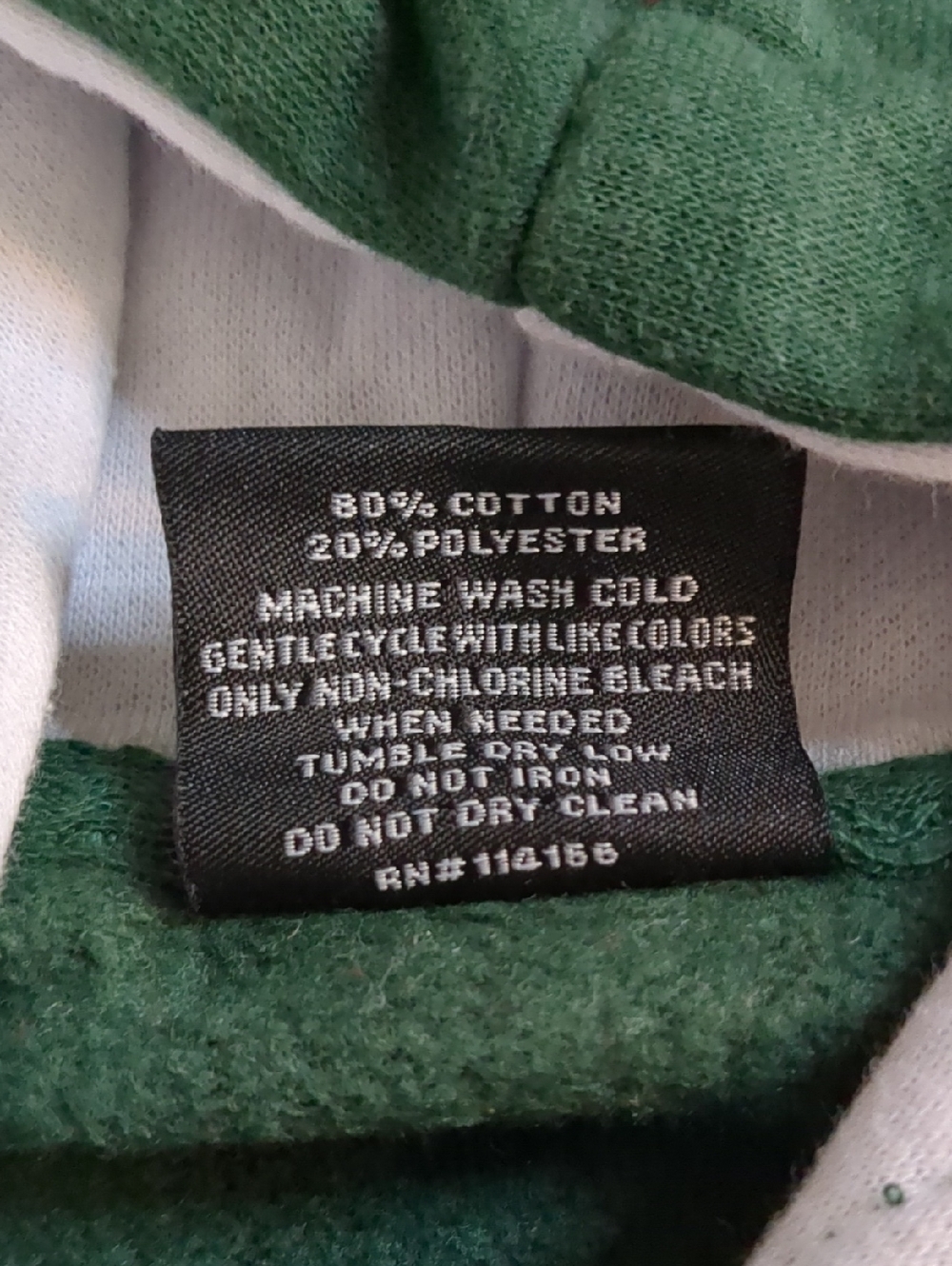 Colosseum Toddler 4T Michigan State University Spartans Green Hooded Sweatshirt - Picture 5 of 6